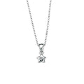 D For Diamond Star Pendant with Diamond