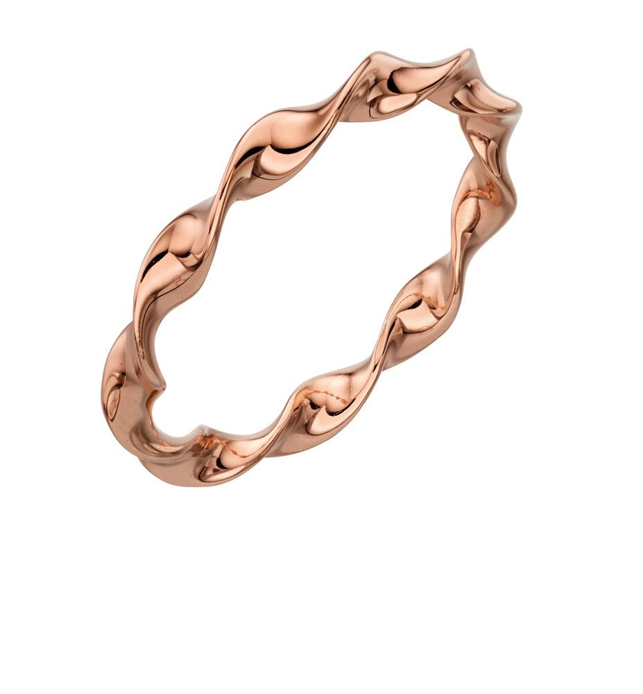 Beginnings Twist Band Ring