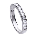 Diamonfire Channel Set Ring