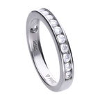 Diamonfire Channel Set Ring