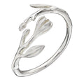 Beginnings Flower Bud Open Ring