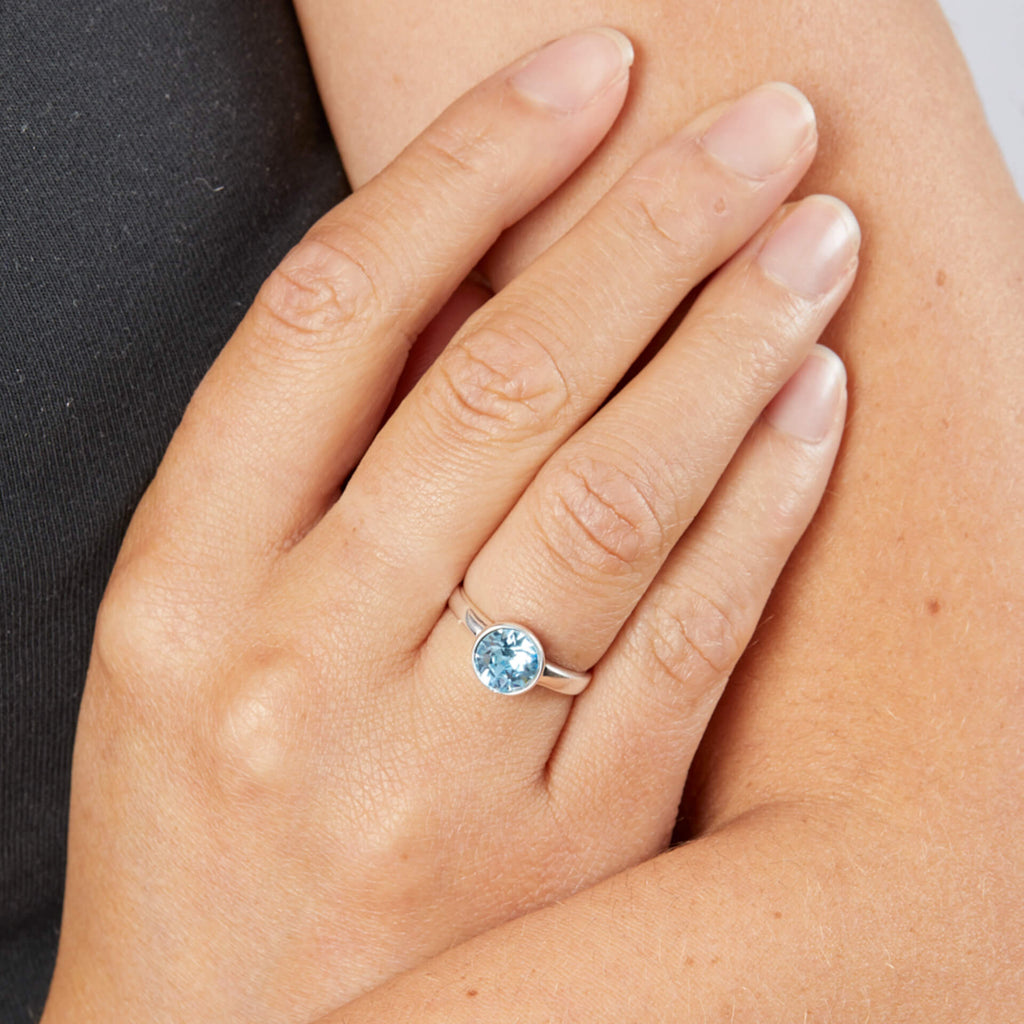 Beginnings Crystal Birthstone Ring Kit