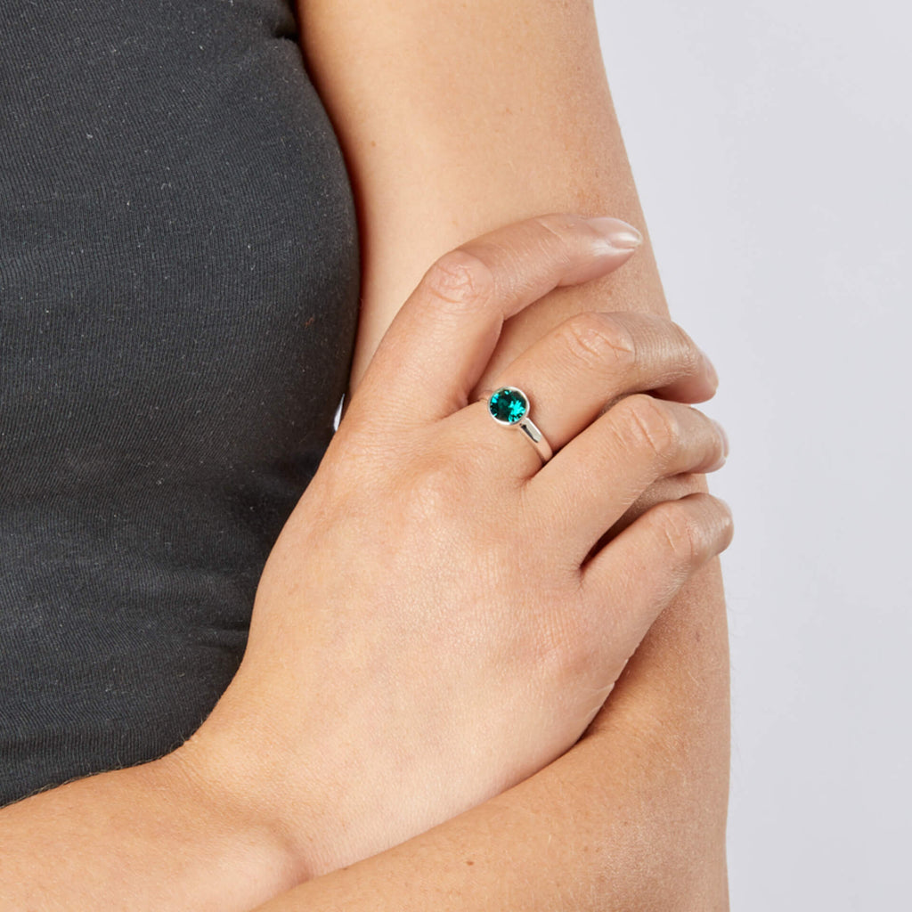 Beginnings Crystal Birthstone Ring Kit