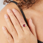 Beginnings Crystal Birthstone Ring Kit