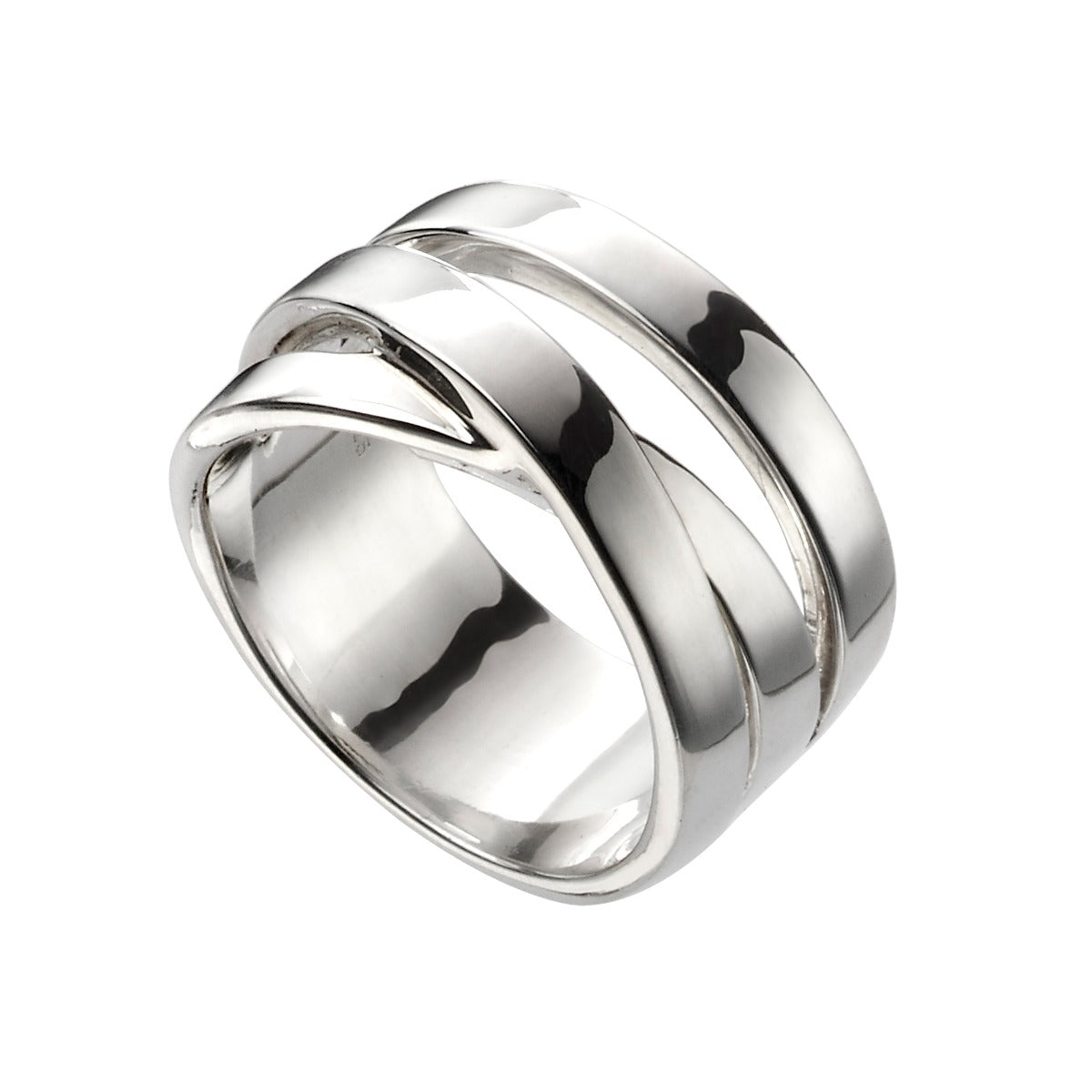 Beginnings Wrap Over Band Ring