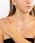 Diamonfire Art Deco Style Necklace