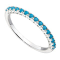 Beginnings Half Eternity Ring