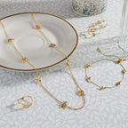 Laura Ashley Fashion Camelot Hoop Earrings