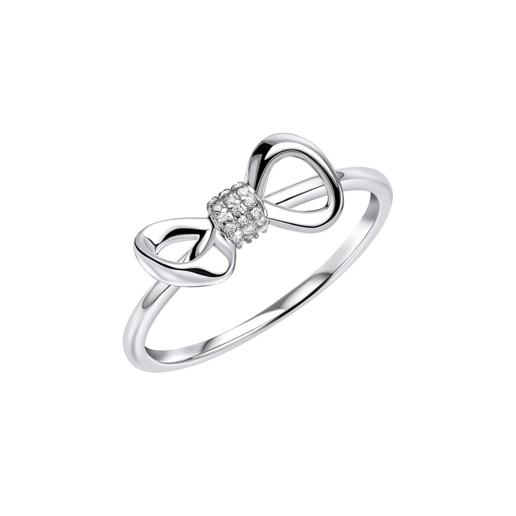 Laura Ashley Fashion Ribbon Bow Ring