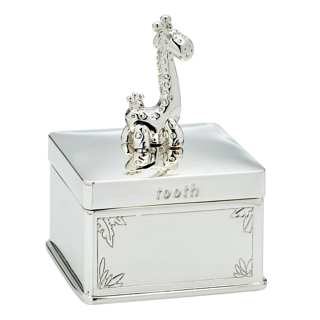 D For Diamond Giraffe and Zebra Tooth and Curl Boxes