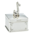 D For Diamond Giraffe and Zebra Tooth and Curl Boxes