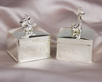 D For Diamond Giraffe and Zebra Tooth and Curl Boxes