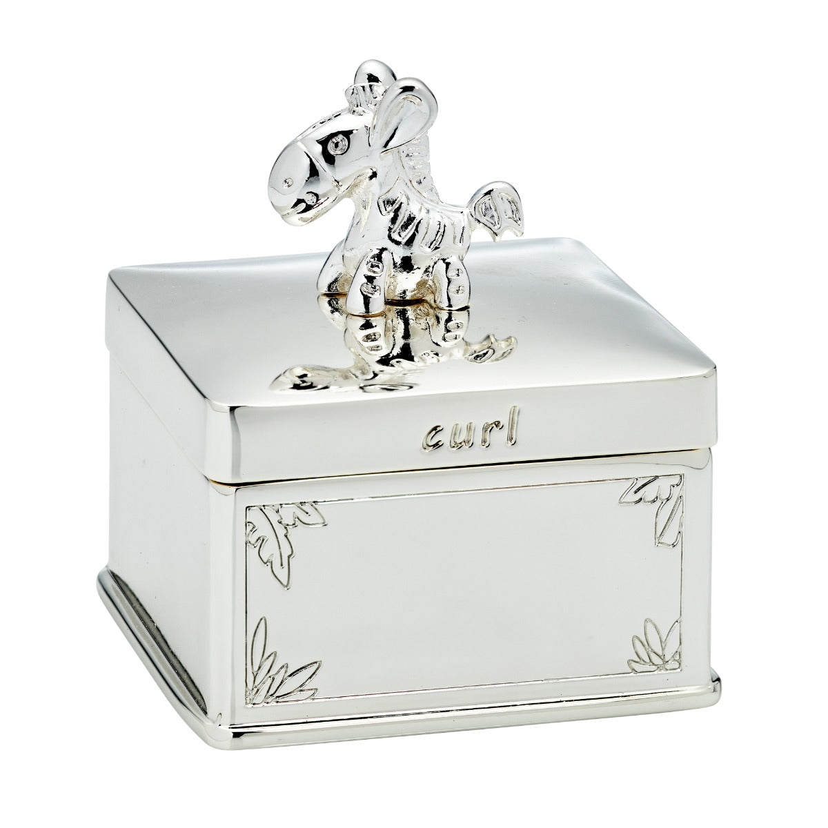D For Diamond Giraffe and Zebra Tooth and Curl Boxes