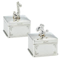 D For Diamond Giraffe and Zebra Tooth and Curl Boxes