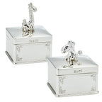 D For Diamond Giraffe and Zebra Tooth and Curl Boxes
