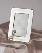 D For Diamond Giraffe Photo Frame