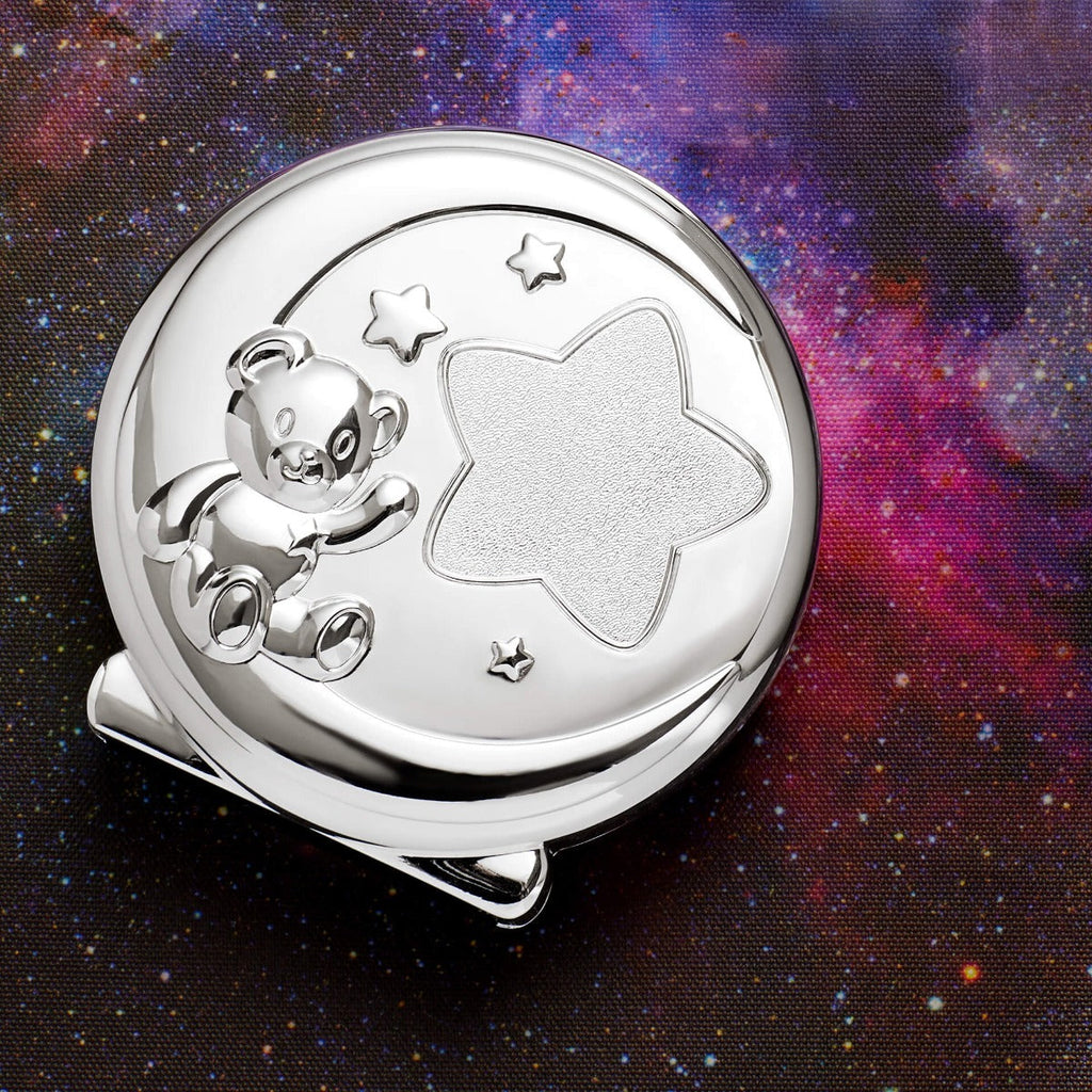D For Diamond Moon and Stars Ted Money Box