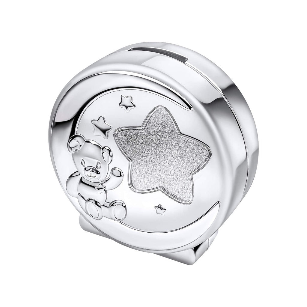 D For Diamond Moon and Stars Ted Money Box