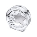 D For Diamond Moon and Stars Ted Money Box