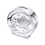 D For Diamond Moon and Stars Ted Money Box