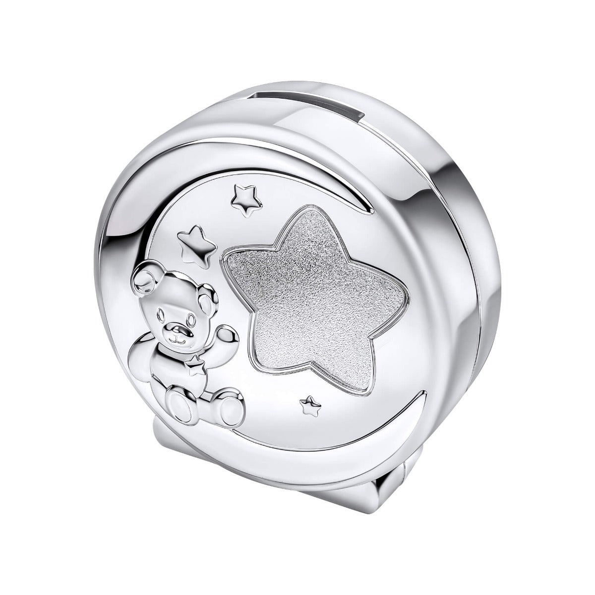 D For Diamond Moon and Stars Ted Money Box
