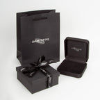 Diamonfire Shell Pearl Station Necklace