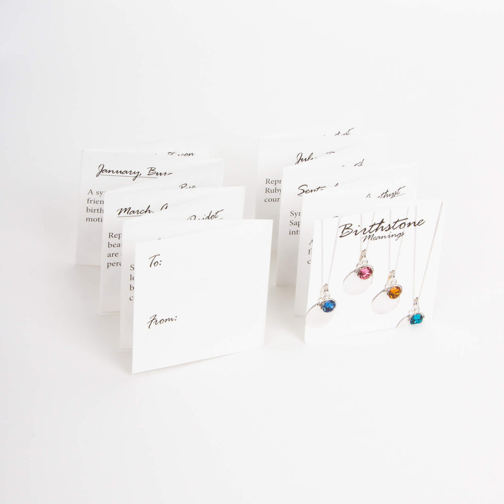 Beginnings Crystal Birthstone Charm