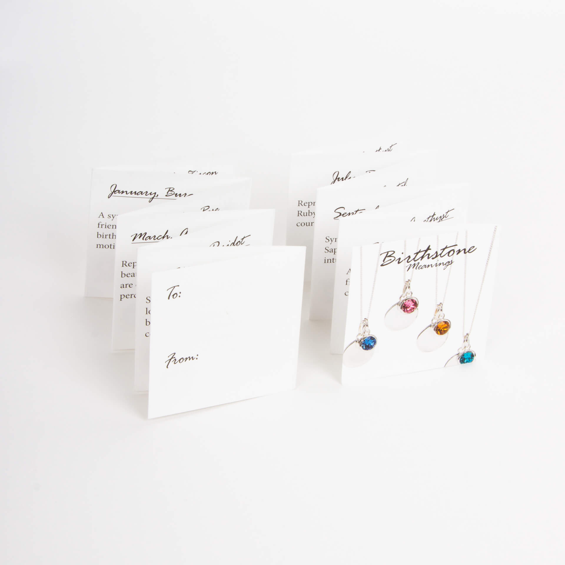 Beginnings Crystal Birthstone Ring