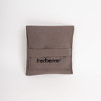 Fred Bennett Brown Leather Bracelet with Coffee Plated Stainless Steel Beads