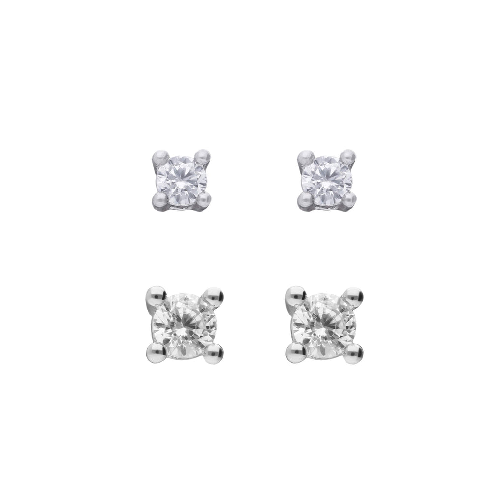 Diamonfire Stud Earring Stacking Kit