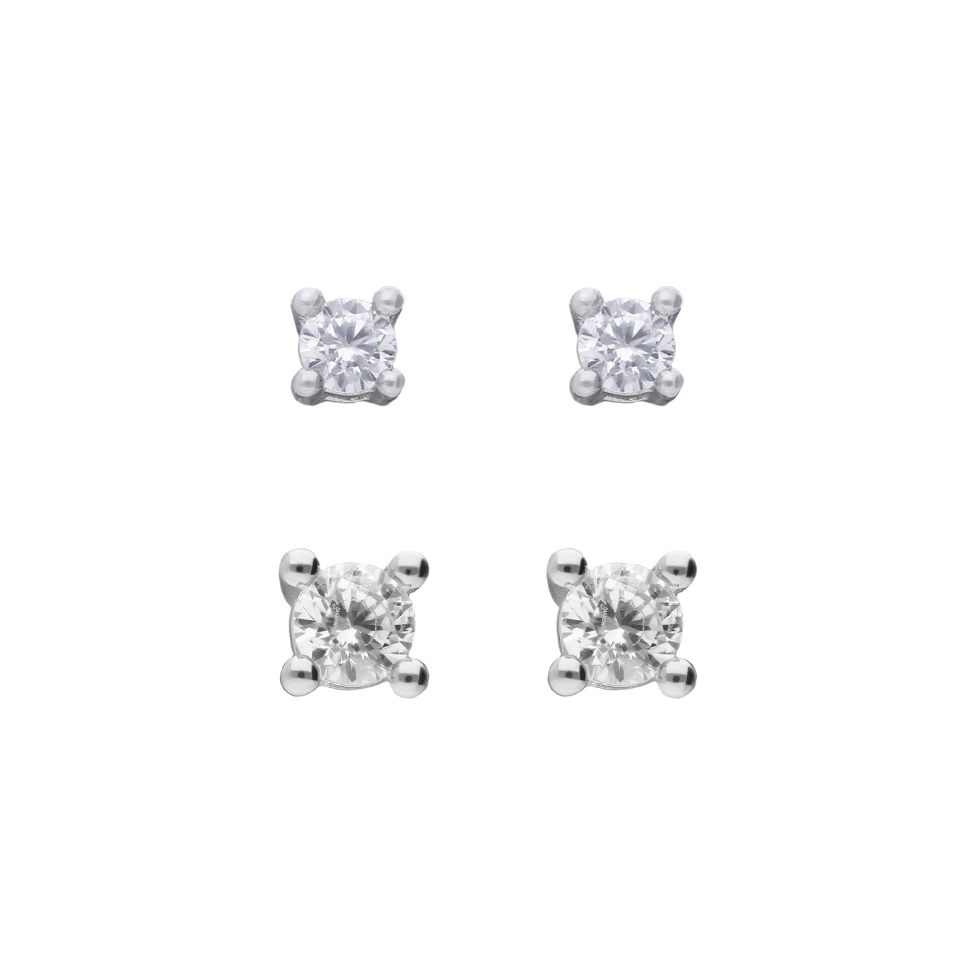 Diamonfire Stud Earring Stacking Kit