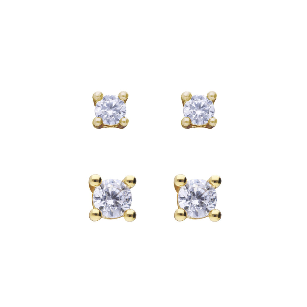 Diamonfire Stud Earring Stacking Kit