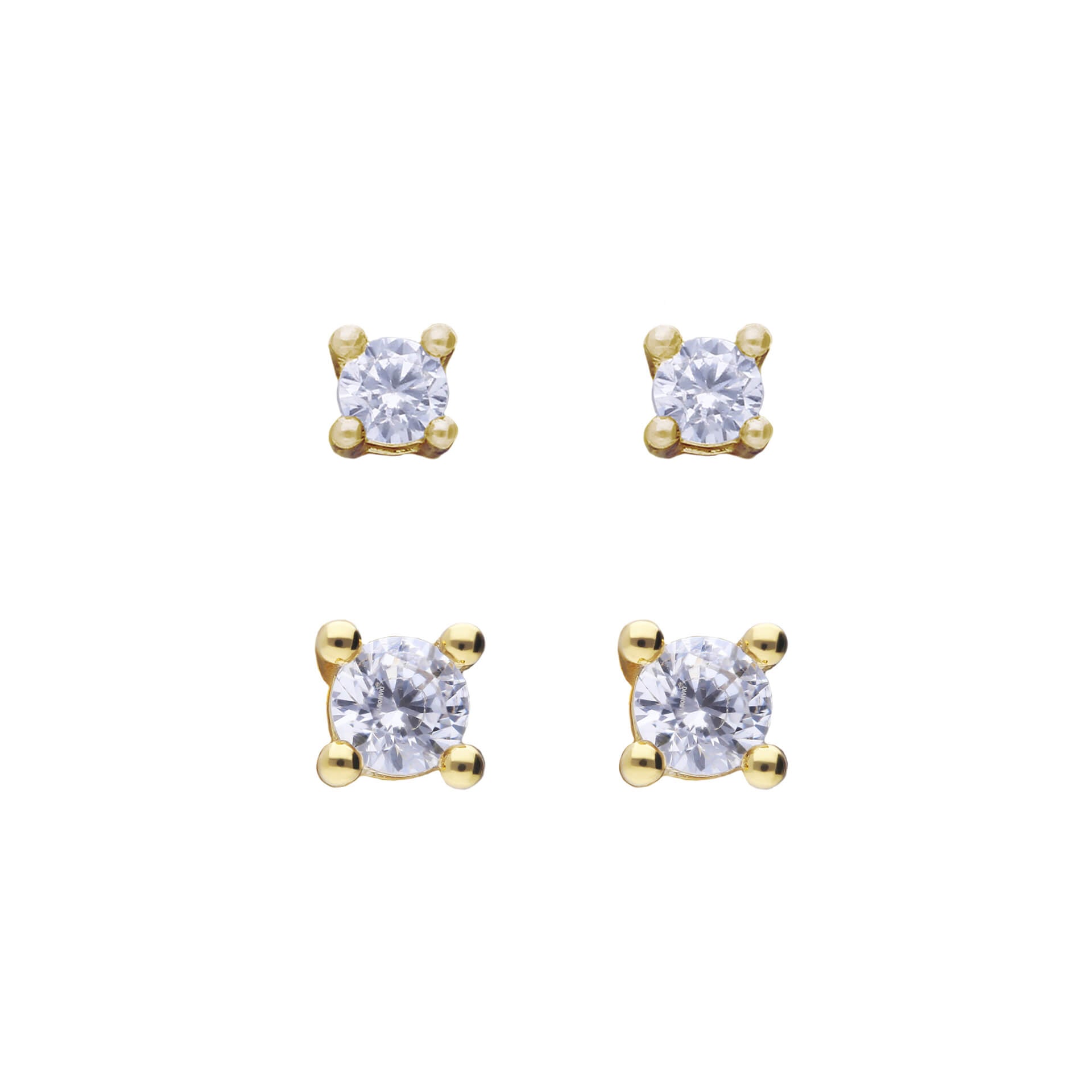 Diamonfire Stud Earring Stacking Kit