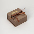 Elements Gold Bezel Stud Earrings