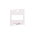Laura Ashley Fashion Stippled Assembled Hoop Earrings