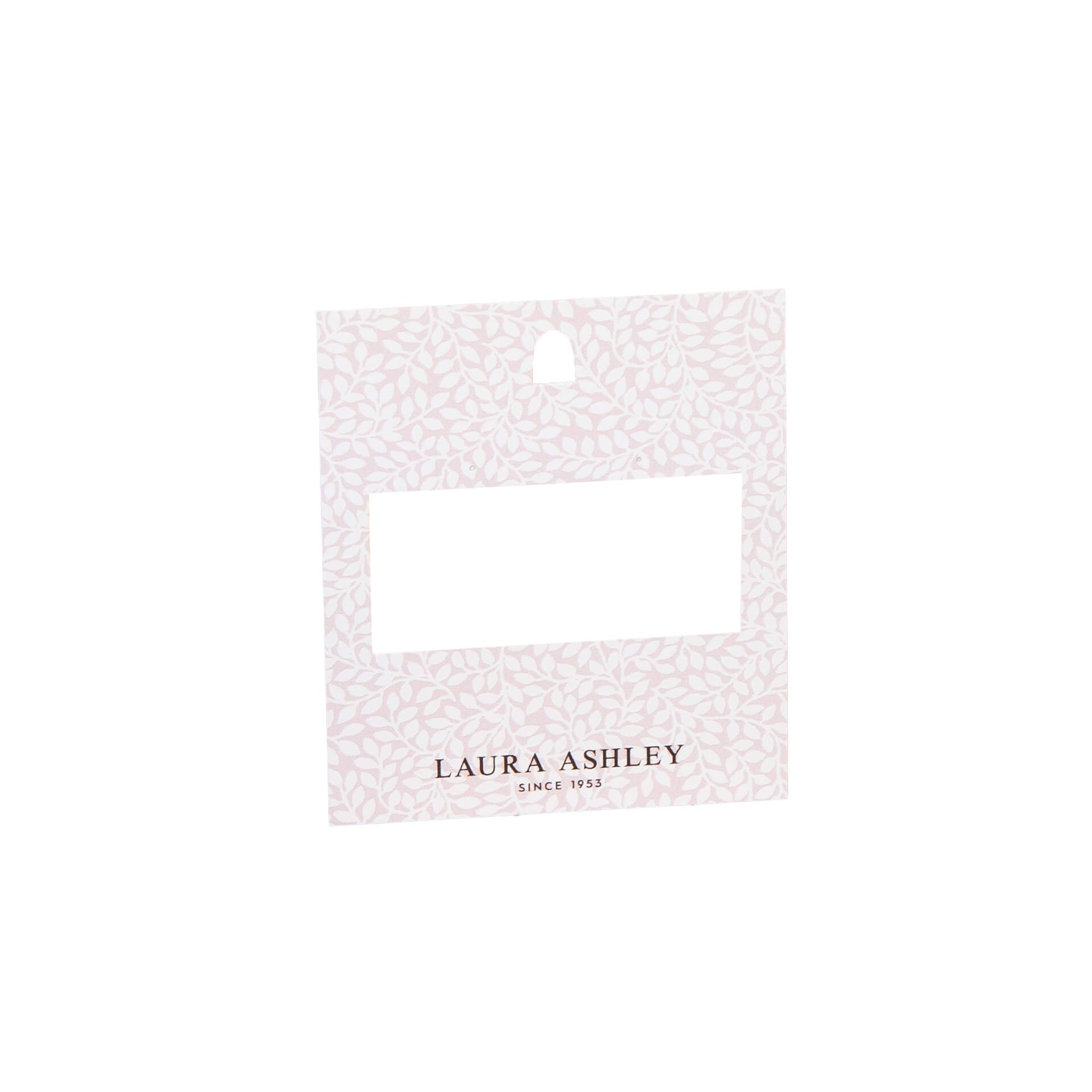 Laura Ashley Fashion Stippled Assembled Hoop Earrings